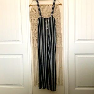 Stripe Jumpsuit